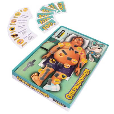 Игра электронная настольная Операционная Десятое королевство 05155